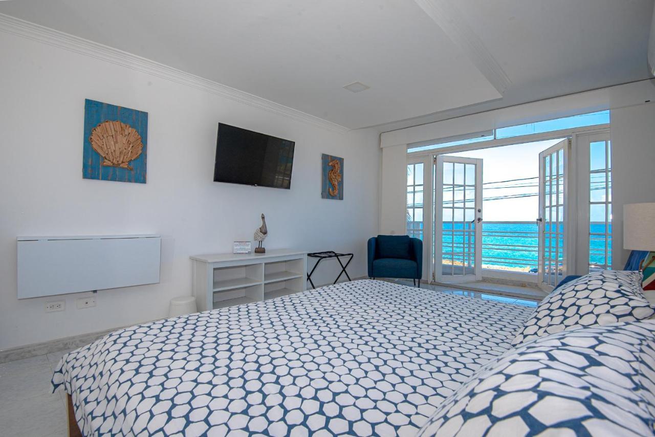 By The Sea Guest House San Andrés Exterior foto