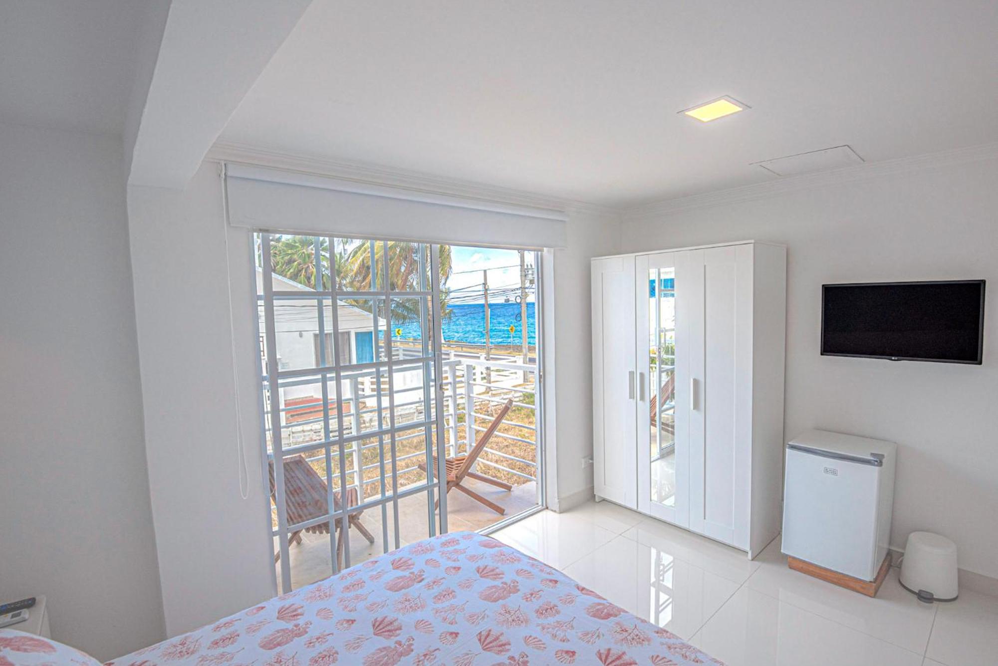 By The Sea Guest House San Andrés Exterior foto